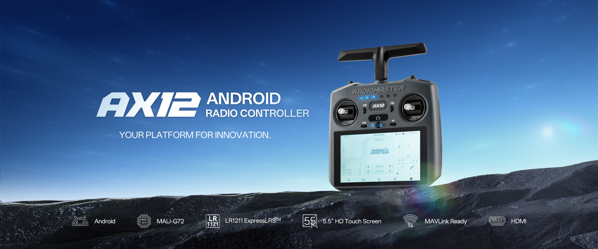 Precision Control for RC Enthusiasts